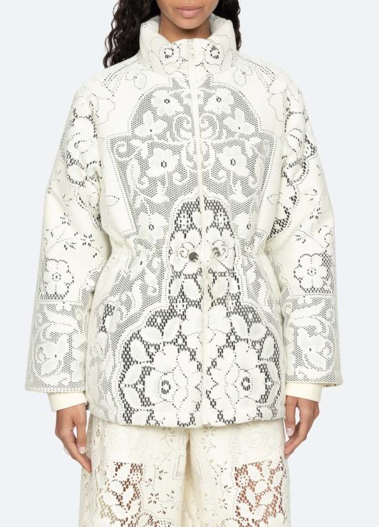  씨뉴욕 봄버 자켓 시 니 아리아나 재킷 - SEA NY