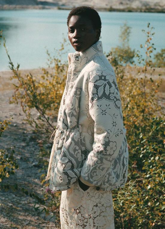  씨뉴욕 봄버 자켓 시 니 아리아나 재킷 - SEA NY