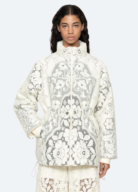  씨뉴욕 봄버 자켓 시 니 아리아나 재킷