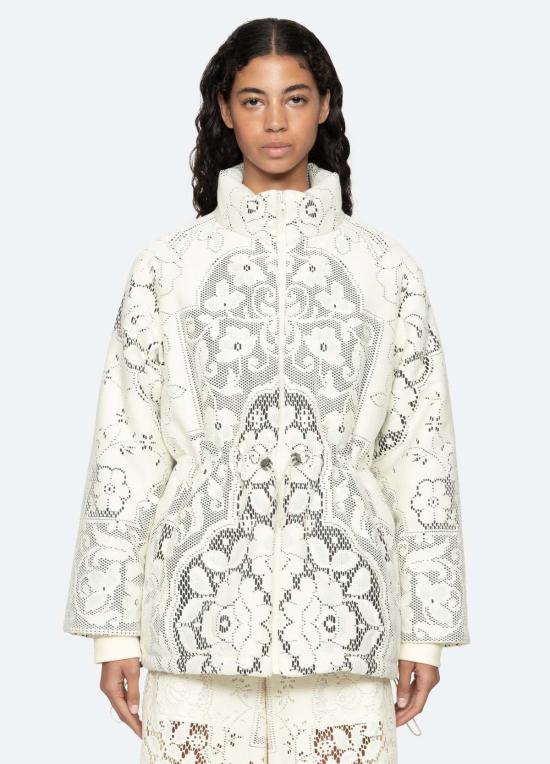  씨뉴욕 봄버 자켓 시 니 아리아나 재킷 - SEA NY