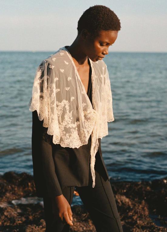  씨뉴욕 수트 자켓 시 니 엘리사 재킷