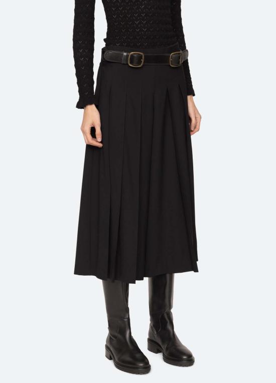  씨뉴욕 크롭 팬츠 시 니 엘리사 퀼로트 - SEA NY