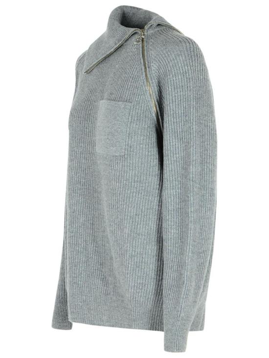 25FW 스포트막스 스웨터 2522366032 004 Grey - SPORTMAX