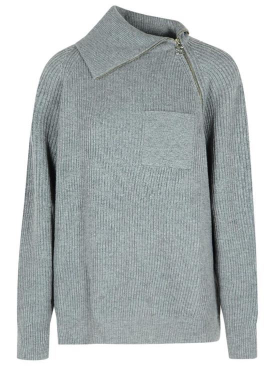25FW 스포트막스 스웨터 2522366032 004 Grey