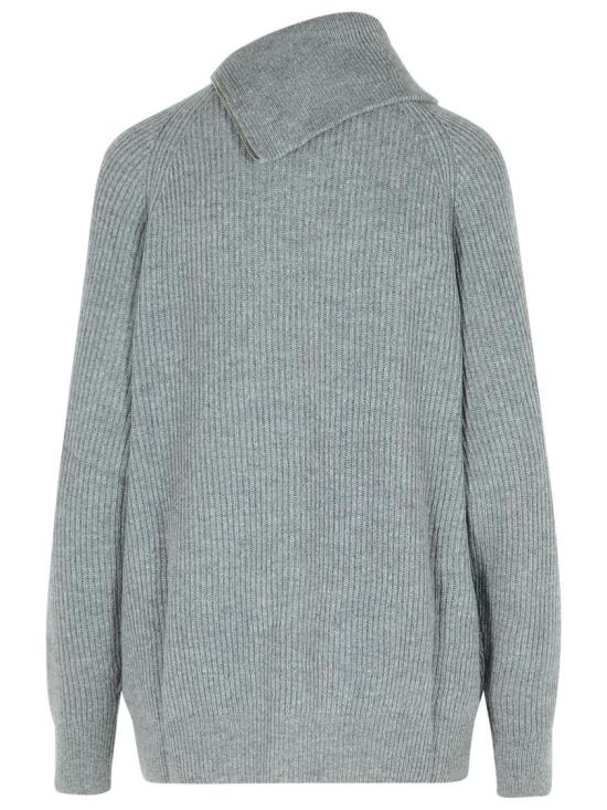 25FW 스포트막스 스웨터 2522366032 004 Grey - SPORTMAX