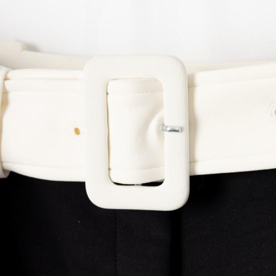  빅터앤롤프 스트레이트 팬츠 EB024 BLACK Black - VIKTOR & ROLF