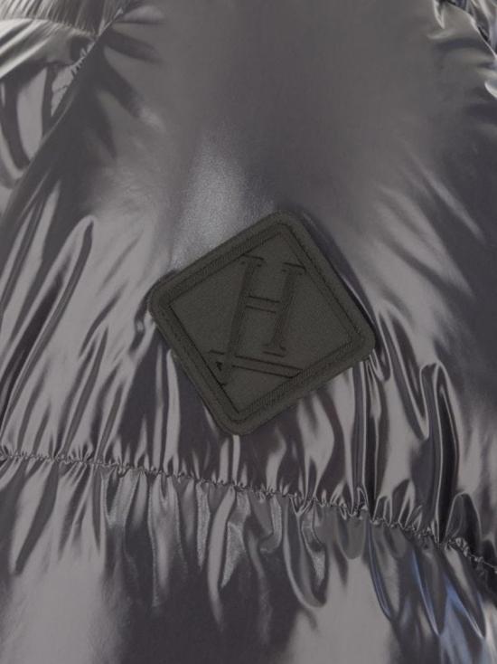 25FW 에르노 글로스 봄버 다운 자켓  글로스 봄버 다운   PI001133U12220Z9487 Grey - HERNO