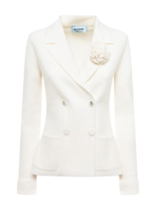 25FW 블루걸 자켓 RF5058MA07RC3866 White