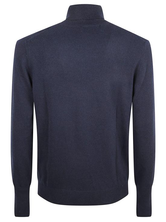 25FW 발렌타인 터틀넥 B2P00212K0013777 Blue - BALLANTYNE