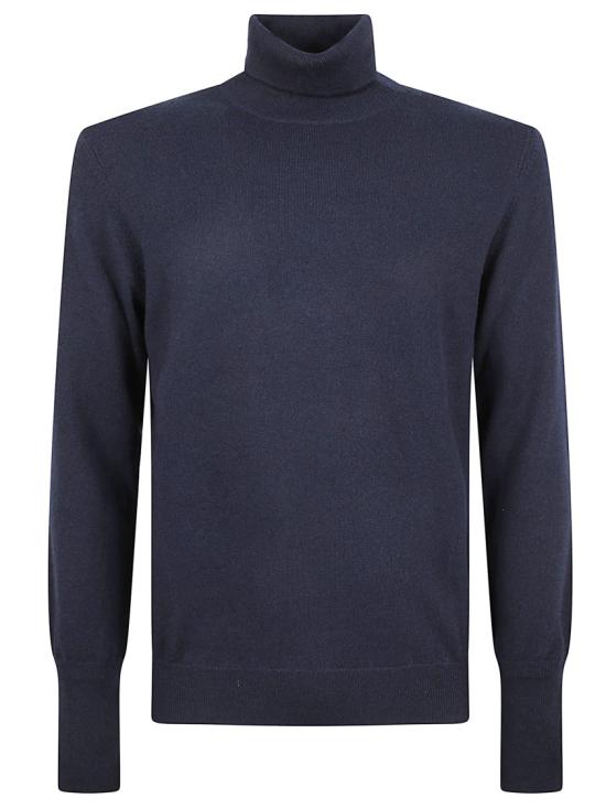 25FW 발렌타인 터틀넥 B2P00212K0013777 Blue