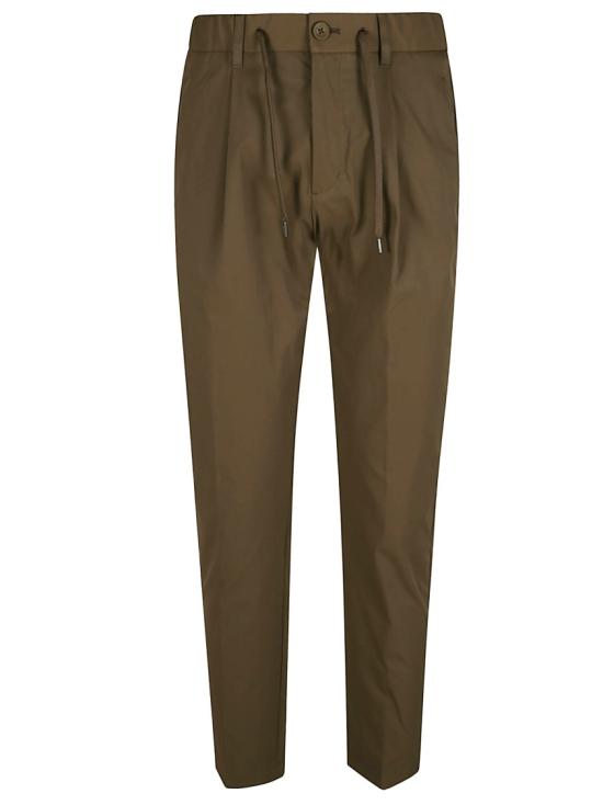 25FW 에르노 스트레이트 팬츠 PT000140U125317740 Green