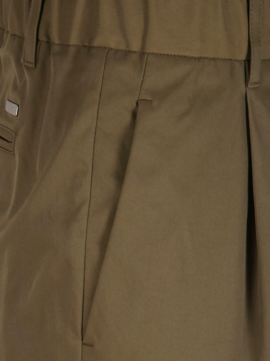 25FW 에르노 스트레이트 팬츠 PT000140U125317740 Green - HERNO