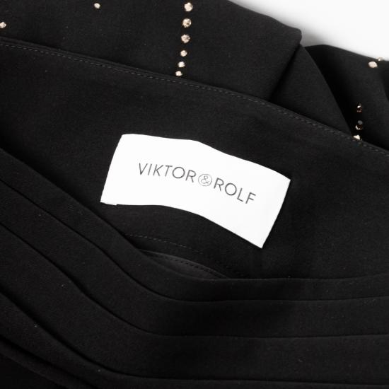  빅터앤롤프 스트레이트 팬츠 TB026 BLACK Black - VIKTOR & ROLF