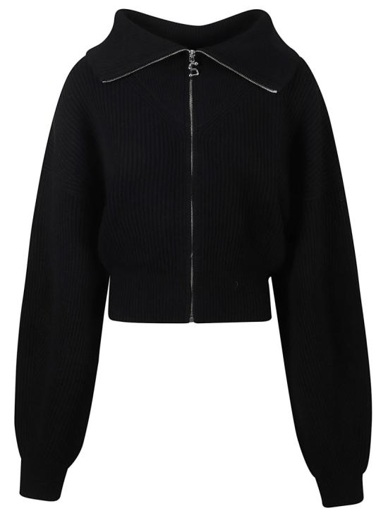 25FW 스포트막스 자켓 2522346012600005 Black