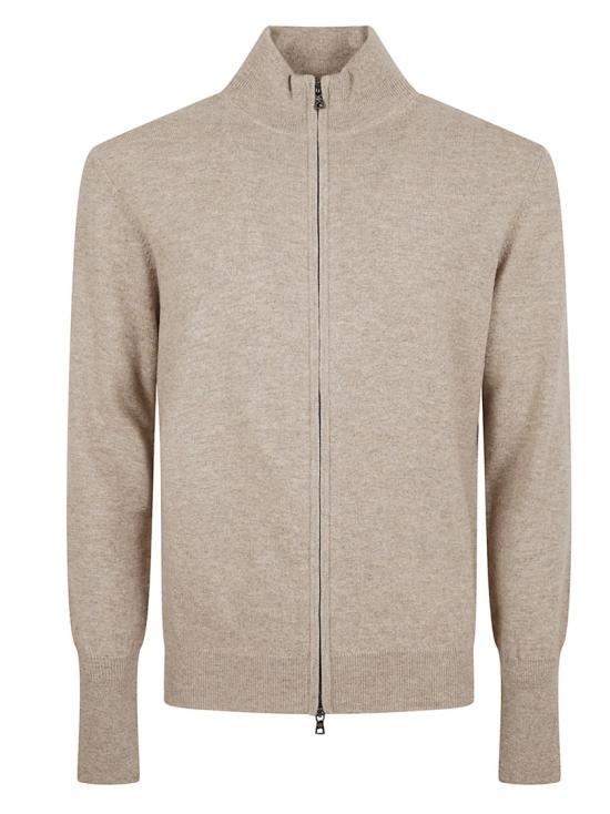 25FW 발렌타인 집업 니트 B2K03612K0014226 Neutrals