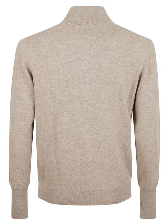 25FW 발렌타인 집업 니트 B2K03612K0014226 Neutrals - BALLANTYNE