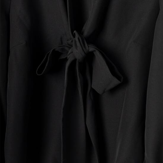  빅터앤롤프 블라우스 TS031 BLACK Black - VIKTOR & ROLF