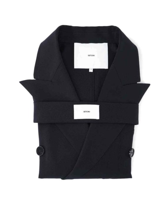 25FW 셋추 자켓 U001J001W001BLACK - SETCHU