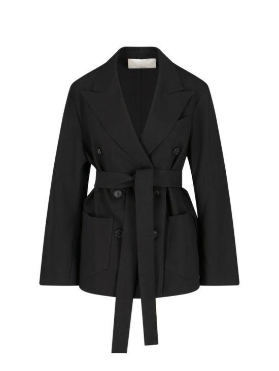 25FW 셋추 자켓 U001J001W001BLACK
