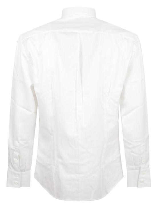 25FW 브루넬로 쿠치넬리 긴팔 셔츠 MW6041716 C001 White - BRUNELLO CUCINELLI