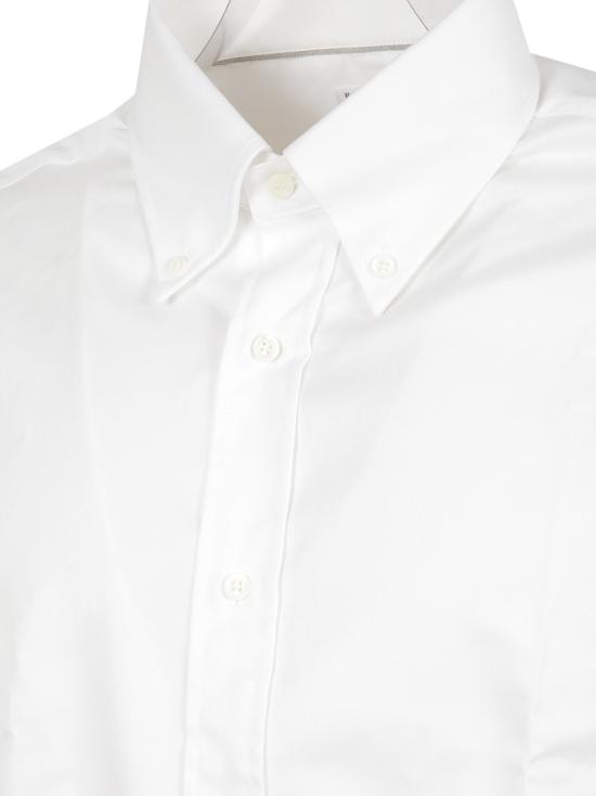 25FW 브루넬로 쿠치넬리 긴팔 셔츠 MW6041716 C001 White - BRUNELLO CUCINELLI