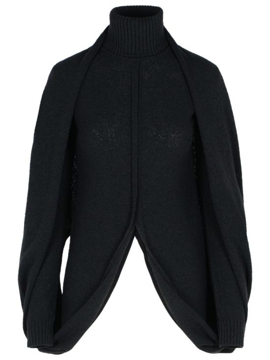 25FW 스포트막스 터틀넥 2522366033 003 Black