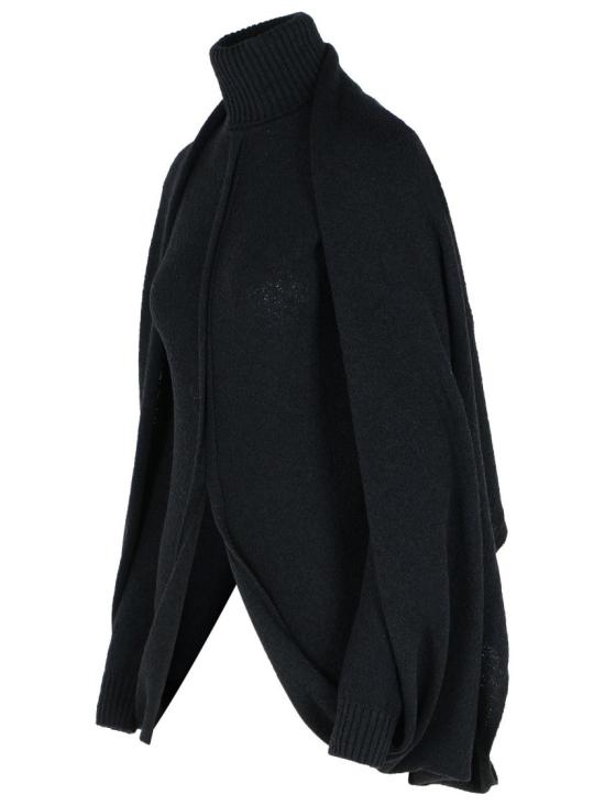 25FW 스포트막스 터틀넥 2522366033 003 Black - SPORTMAX