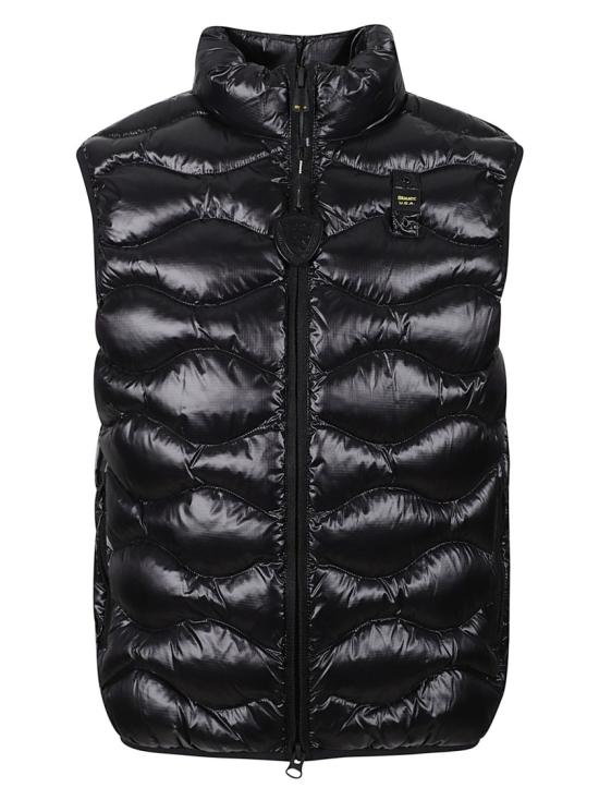 25FW 블라우어 패딩 조끼 25WBLUX02081005958999EI Black