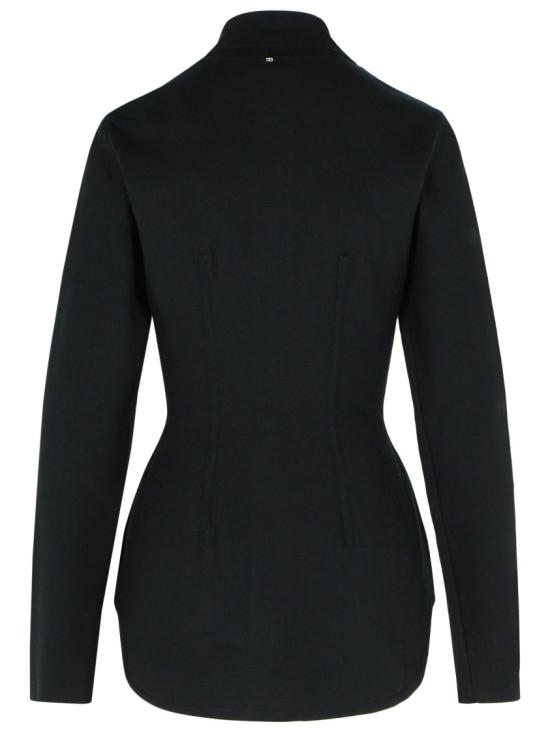 25FW 스포트막스 탑 2522346063 001 Black - SPORTMAX