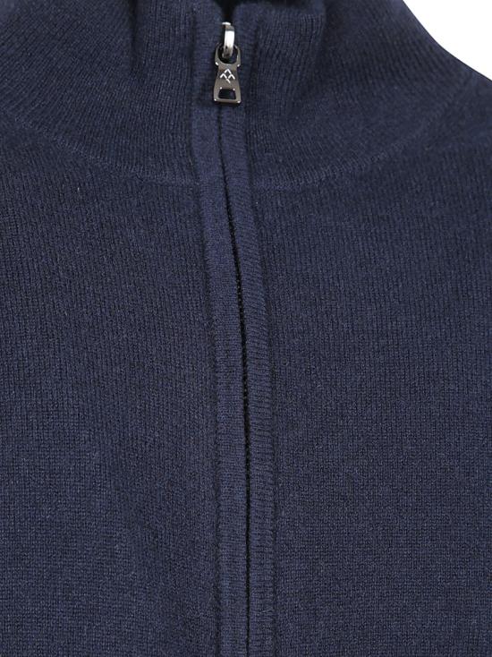 25FW 발렌타인 집업 니트 B2K03612K0013777 Blue - BALLANTYNE