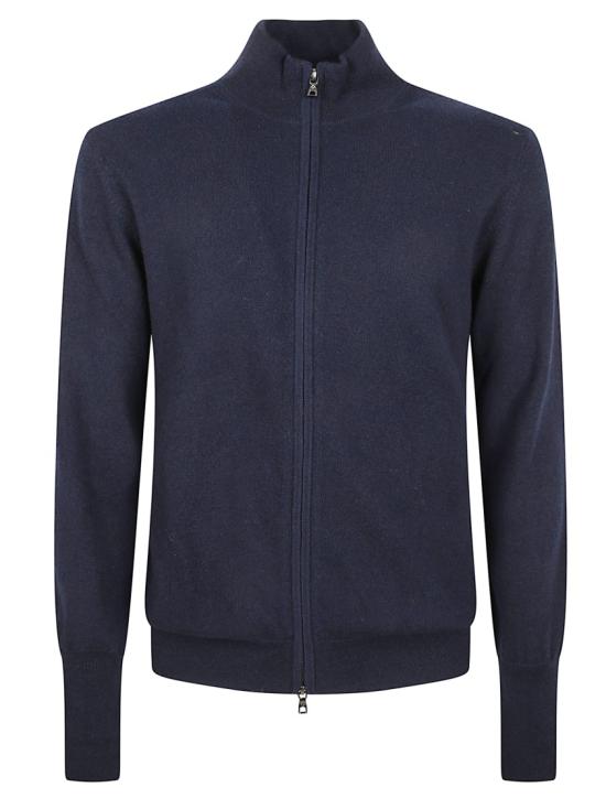 25FW 발렌타인 집업 니트 B2K03612K0013777 Blue