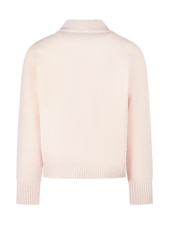25FW 아미 스웨터 H25UPL408KN0135 6807H25 PINK - AMI