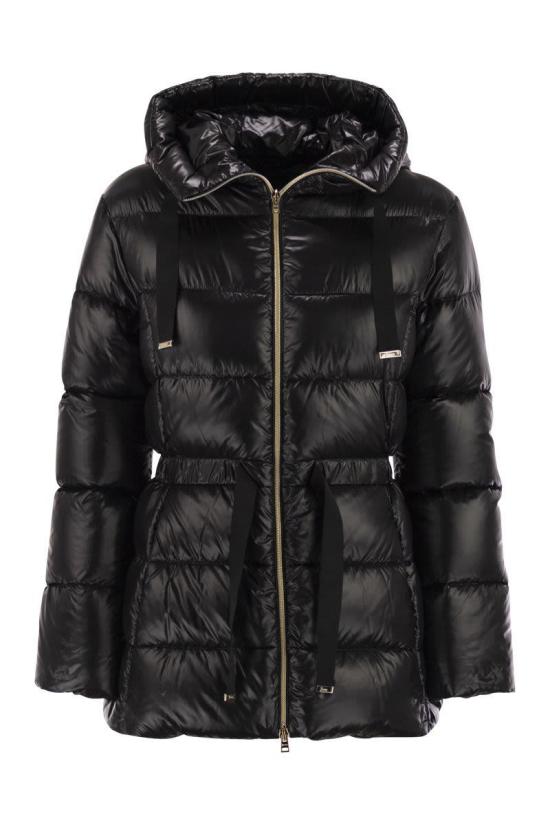 25FW 에르노 드로스트랑 울트라 라이트 나일론 다운 자켓  PI002128D12017Z 9300 Black