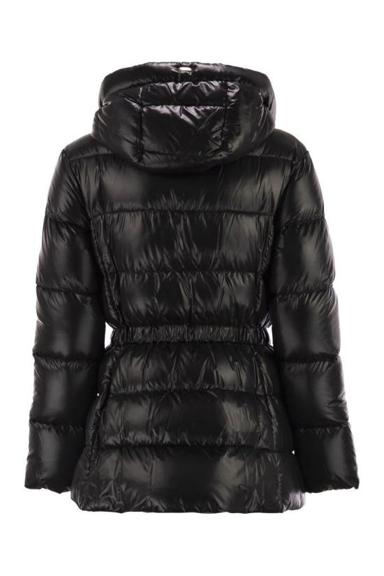 25FW 에르노 드로스트랑 울트라 라이트 나일론 다운 자켓  PI002128D12017Z 9300 Black - HERNO