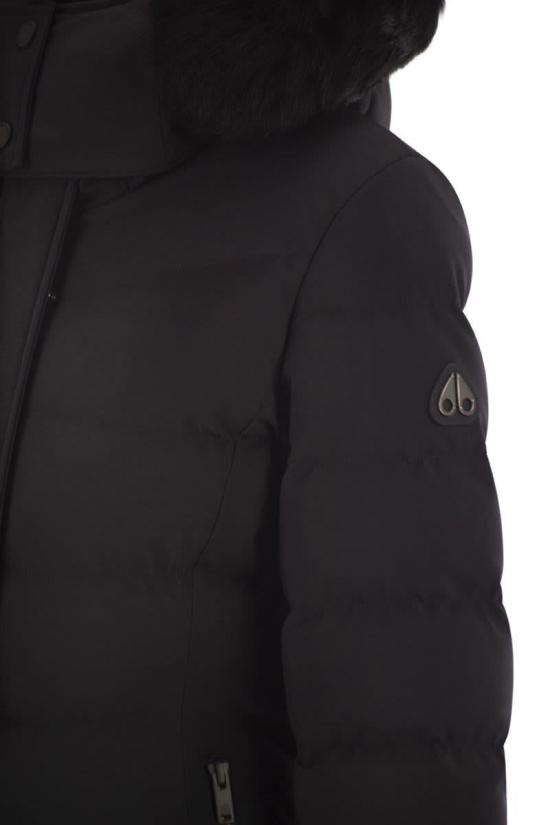 25FW 무스너클 롱패딩 M35LP228S 305 Black - MOOSE KNUCKLES