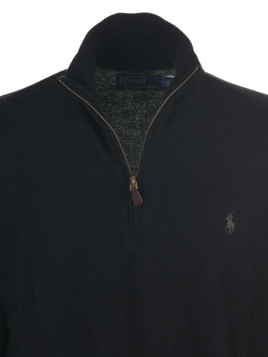 25FW 폴로 랄프로렌 스웨터 876756002 Black - POLO RALPH LAUREN