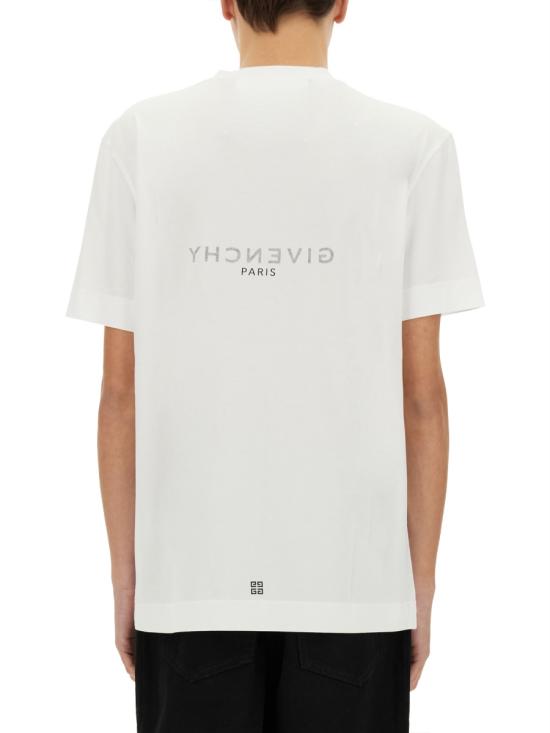 26SS 지방시 반팔 티셔츠 BM71653Y6B 100 WHITE - GIVENCHY