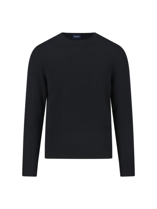 25FW 드루모어 스웨터 D7K103L690 Black