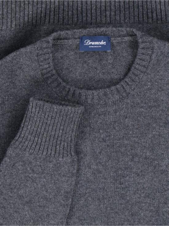 25FW 드루모어 스웨터 D7K103L670 GREY - DRUMOHR
