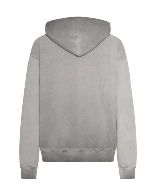 25FW 오프화이트 런더리 스케이트 후드 티셔츠셔츠 OMBB085F25FLE00V1212 DEGR BLA - OFF WHITE