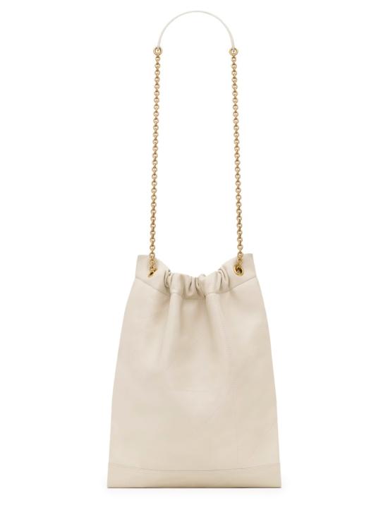 26FW 생로랑 제이미 4.3 포숑 램스킨 숄더백 781666 AAB329207 IVORY - SAINT LAURENT