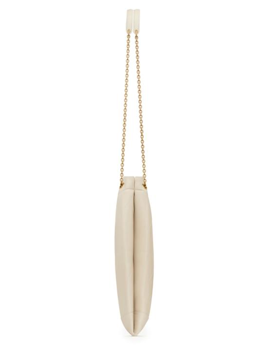 26FW 생로랑 제이미 4.3 포숑 램스킨 숄더백 781666 AAB329207 IVORY - SAINT LAURENT
