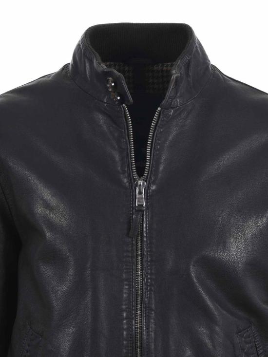 25FW 더 잭 레더스 가죽 자켓 EAST VEGT06 Brown - THE JACK LEATHERS