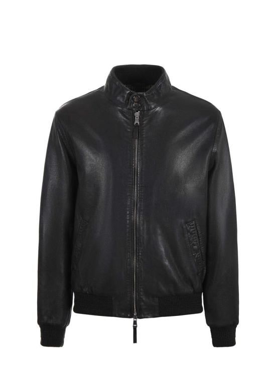 25FW 더 잭 레더스 가죽 자켓 EAST VEGT06 Brown