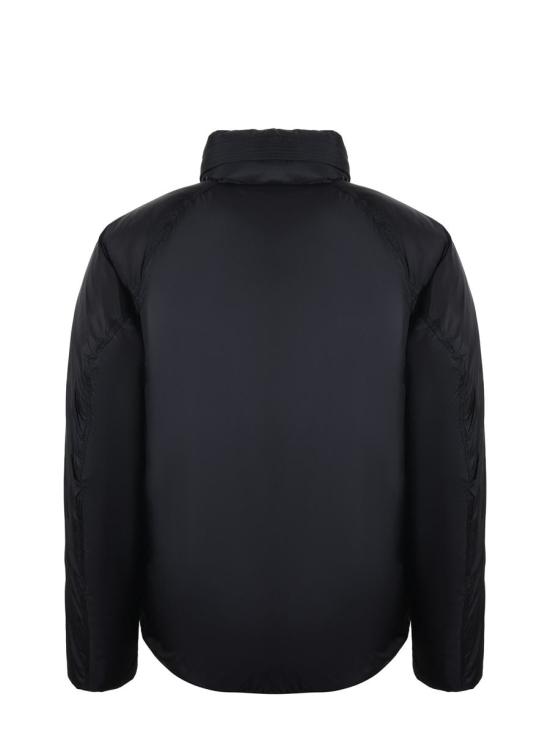 25FW 씨피 컴퍼니 숏패딩 CMOW183A110467A 999 Black - C.P. COMPANY