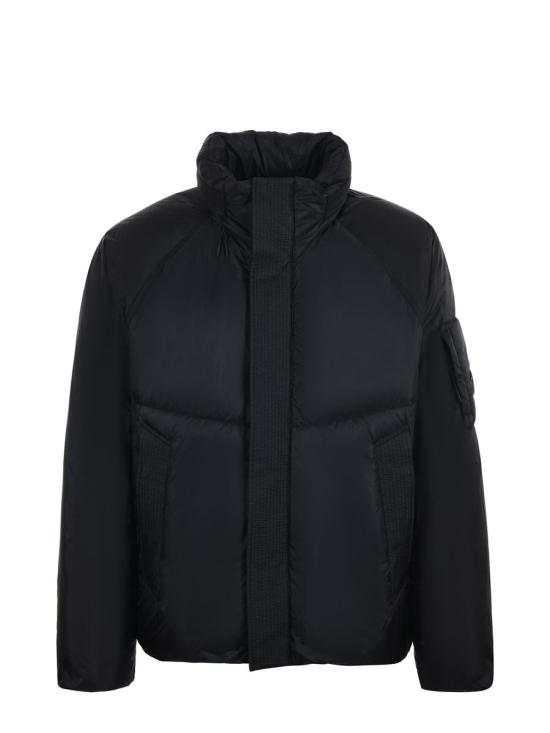 25FW 씨피 컴퍼니 숏패딩 CMOW183A110467A 999 Black