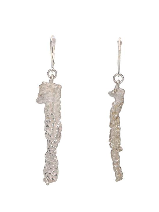 25FW 아워레가시 이어링 A4258EFFROSTED WHITE STERLING SILVER - OUR LEGACY