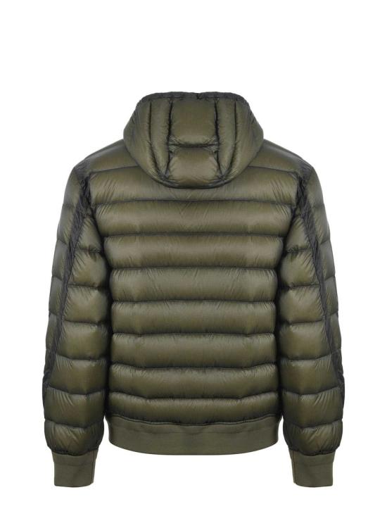 25FW 씨피 컴퍼니 숏패딩 CMOW002A110416A 652 GREEN - C.P. COMPANY