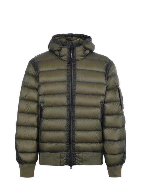 25FW 씨피 컴퍼니 숏패딩 CMOW002A110416A 652 GREEN