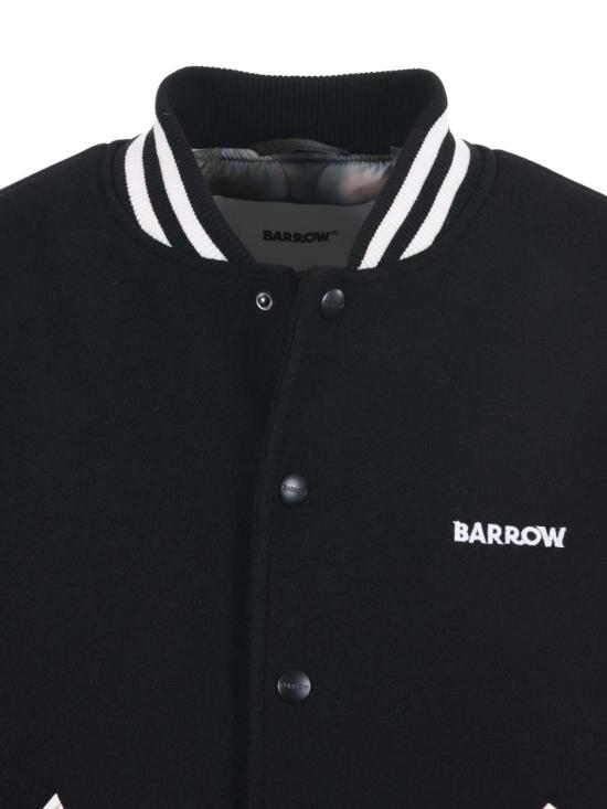 25FW 바로우 봄버 자켓 F5BWUAJK055110 Black - BARROW